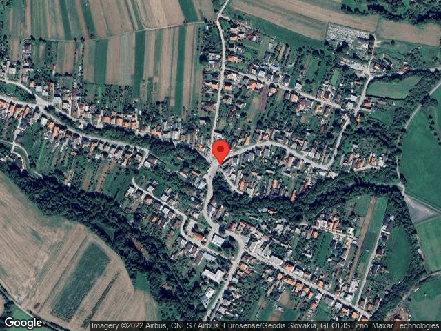 Google map: Chocholná 99, 913 04 Chocholná - Velčice
